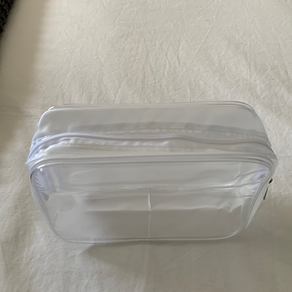 Clear Makeup or Gift Bags